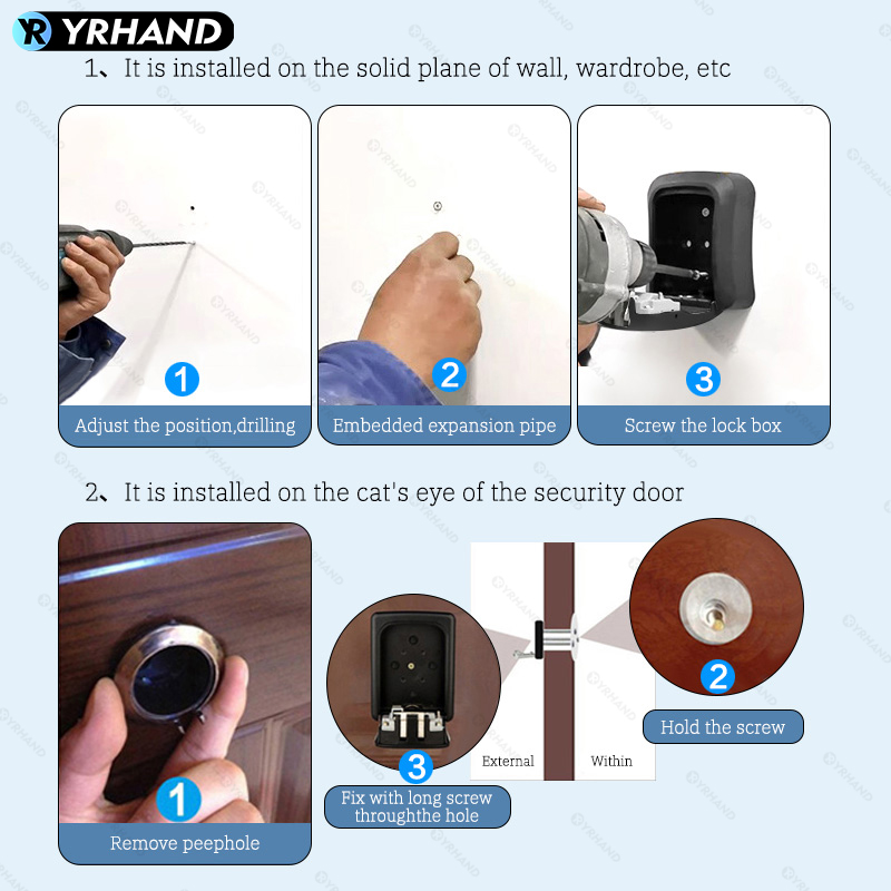 YRHAND Tuya APP Waterproof Out - đánh giá và giá Letter Opener Brass