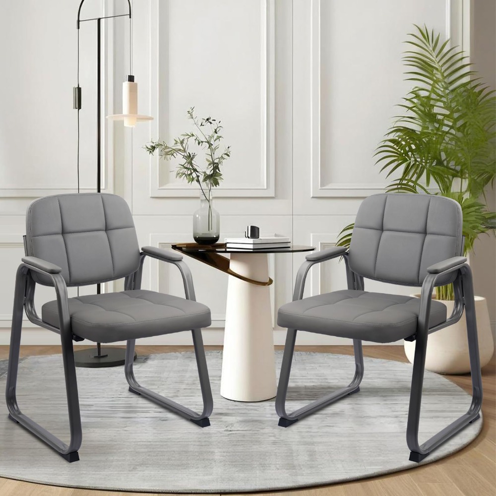 Waiting Room Guest Chair with  - đánh giá và giá Leather Desk Pad