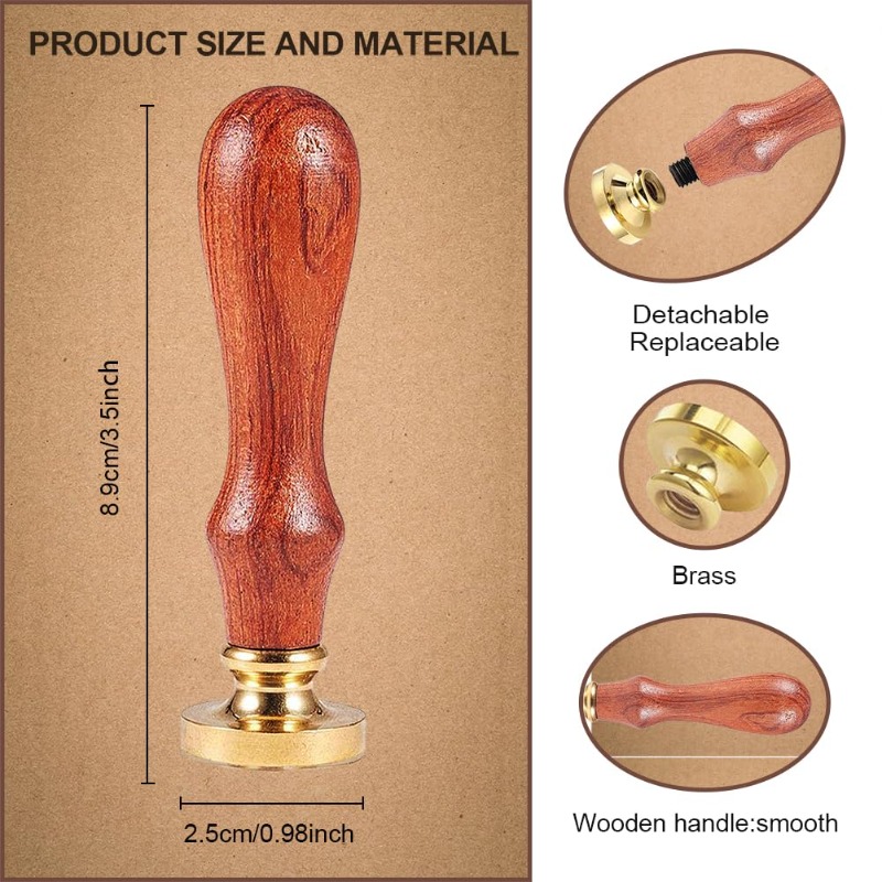 1pc Dragon Sword Wax Seal Stam - đánh giá và giá Wax Seal Stamp Set