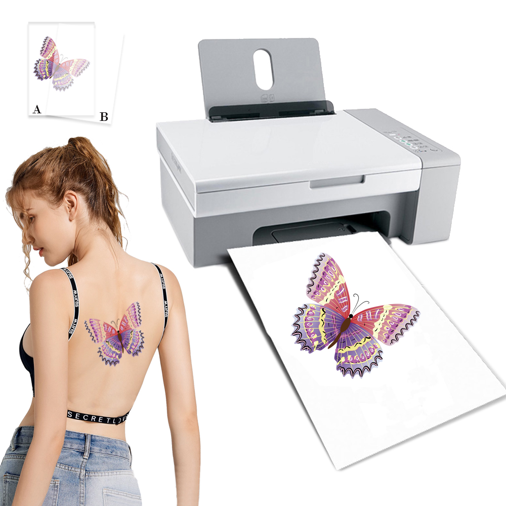 A4 Size Tattoo Sticker Transfe - đánh giá và giá Ink Blotter Paper