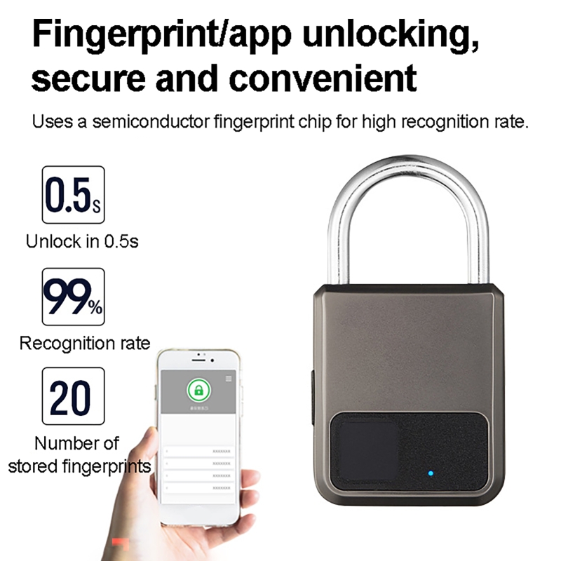Fingerprint Padlock Waterproof - đánh giá và giá Letter Opener Brass