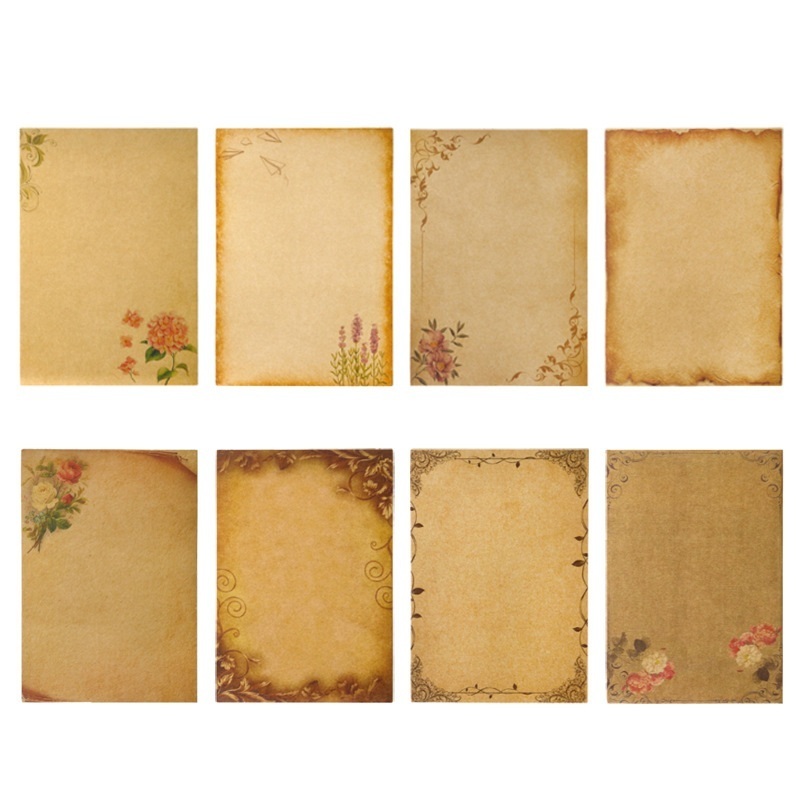 16pcs Vintage Writing Paper Ol - đánh giá và giá Ink Blotter Paper