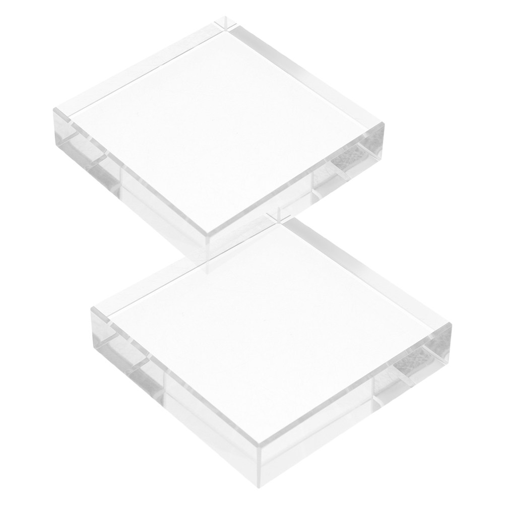 Hand Square Paperweight Transp - đánh giá và giá Paper Weight Crystal