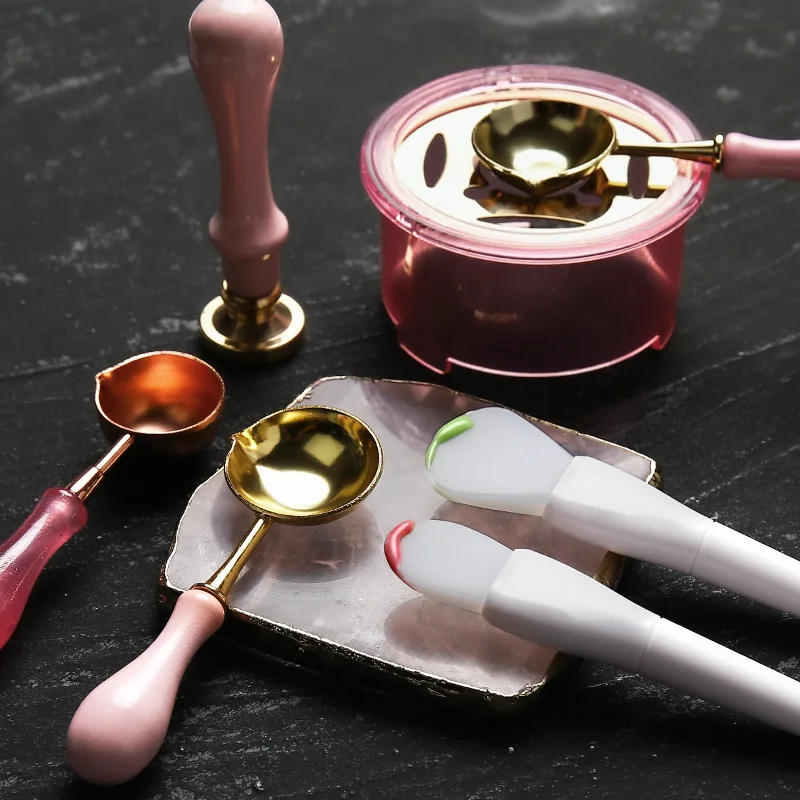 Wax Seal Silicone Wax Lacquer  - đánh giá và giá Wax Seal Stamp Set