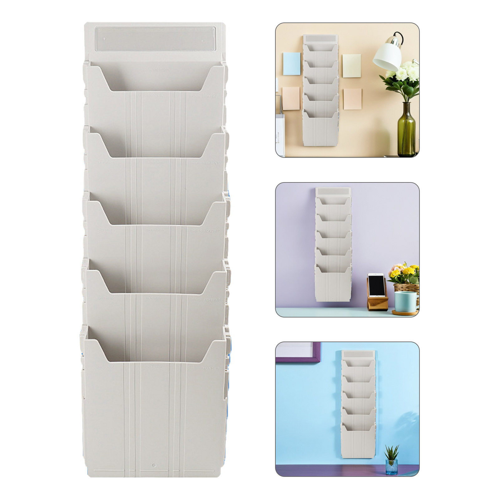 Wall Mounted Magazine Holder E - đánh giá và giá Magazine Holder Rack