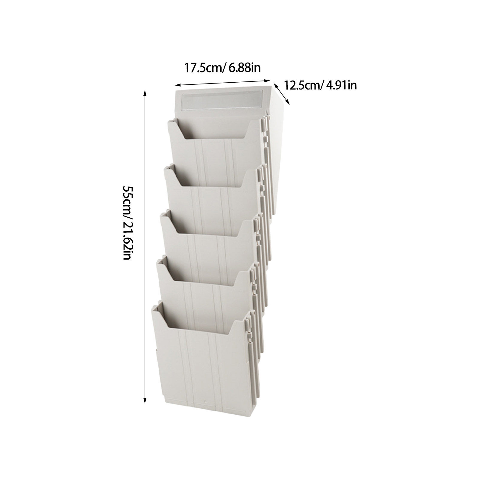Wall Mounted Magazine Holder E - đánh giá và giá Magazine Holder Rack