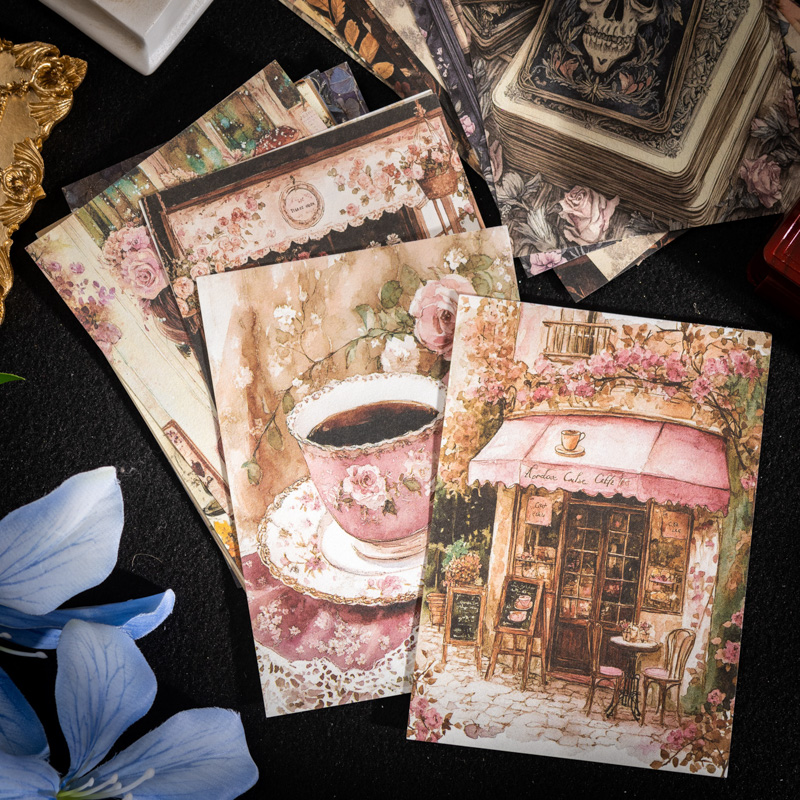 JIANQI 100Pcs Retro Handmade P - đánh giá và giá Ink Blotter Paper