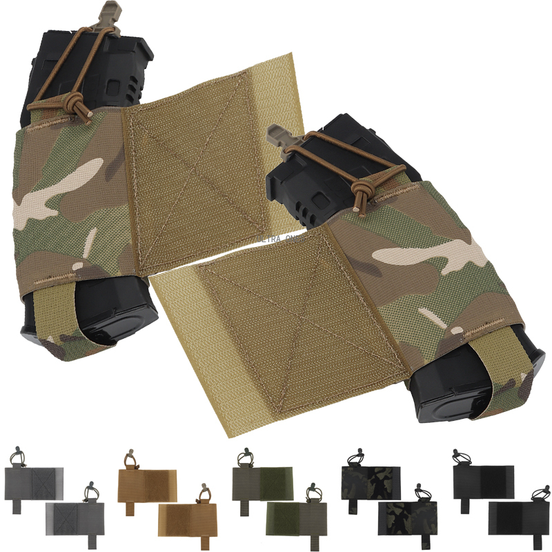 Tactical Vest V2 Side Pouch El - đánh giá và giá Magazine Holder Rack