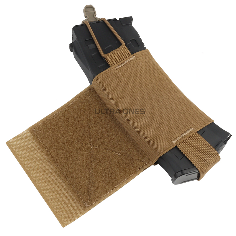 Tactical Vest V2 Side Pouch El - đánh giá và giá Magazine Holder Rack