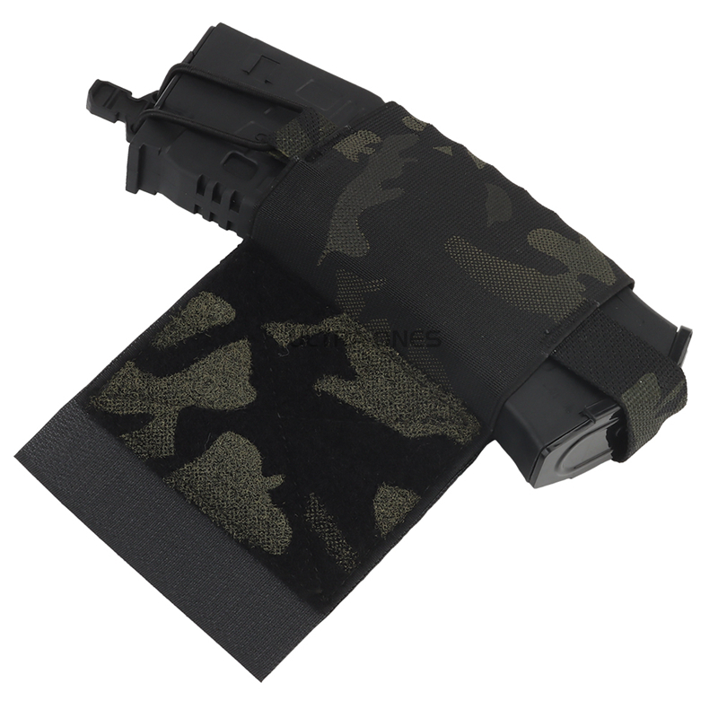 Tactical Vest V2 Side Pouch El - đánh giá và giá Magazine Holder Rack