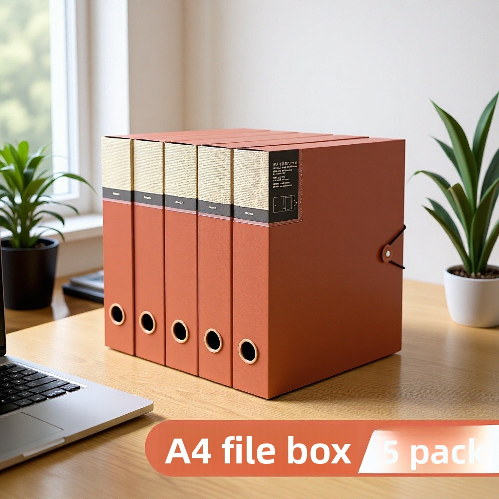 A4 Pull Out Archive File Box S - đánh giá và giá Archive Box Set