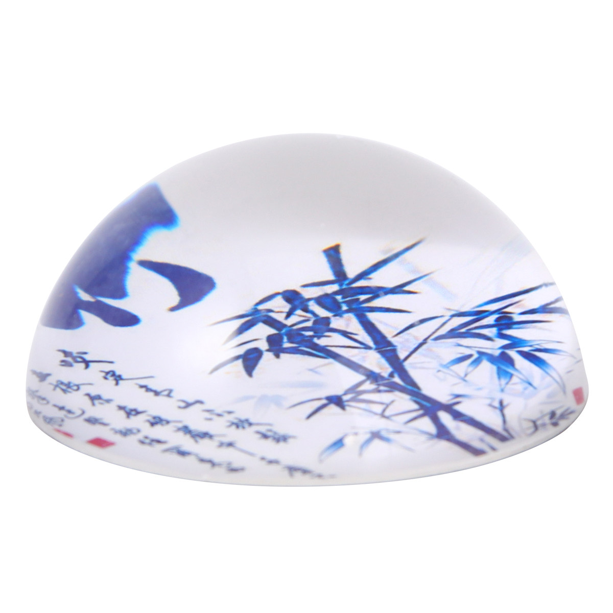 70Mm Glass Steel Crystal Hemis - đánh giá và giá Paper Weight Crystal