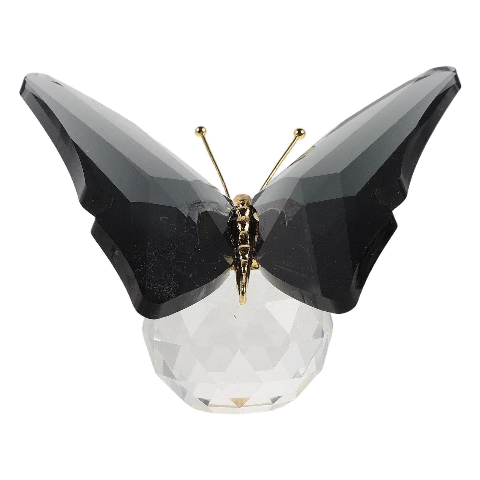 Glass Butterfly Paperweight Cr - đánh giá và giá Paper Weight Crystal