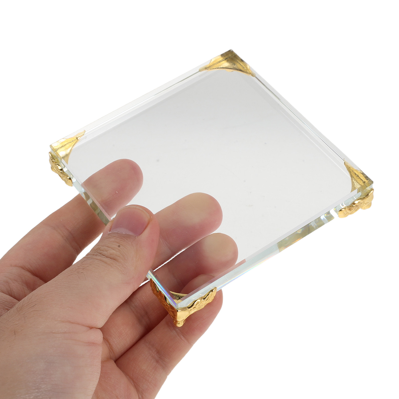 Square Crystal Paperweight Cle - đánh giá và giá Paper Weight Crystal